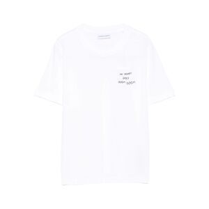 Maison Labiche White Tops - T-Shirts & Jerseys Women